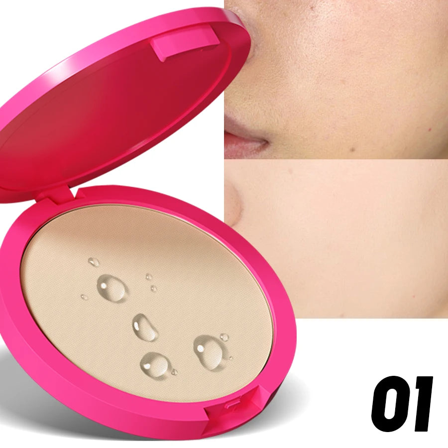 Natural Matte Pressed Powder Oil Control