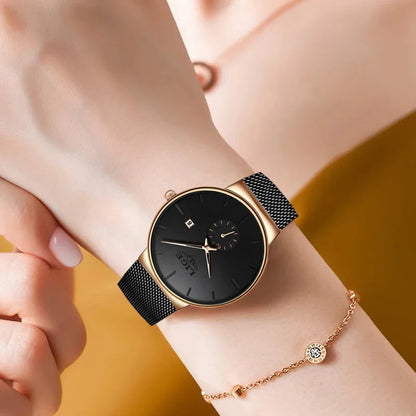 Ultra Thin Casual Quartz Watch