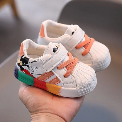 Cartoon Mickey Sport Running Toddler Sneakers