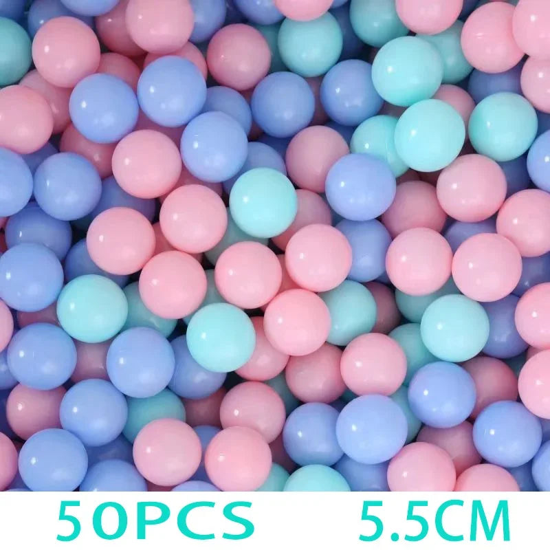 Ball Pit Balls Pack Star and Round BPA Soft Plastic Balls