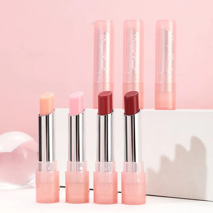 Color de gelatina de lápiz labial