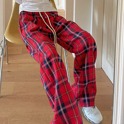 High Waist Y2k Loose Straight Leg Pants