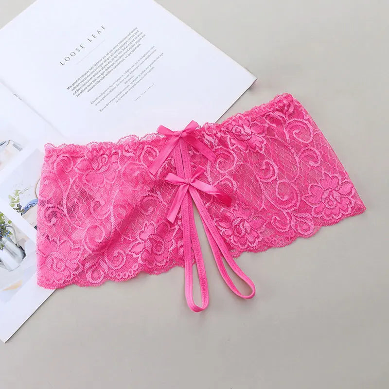 Sexy Erotic Open Crotch Transparent Sexy G-String