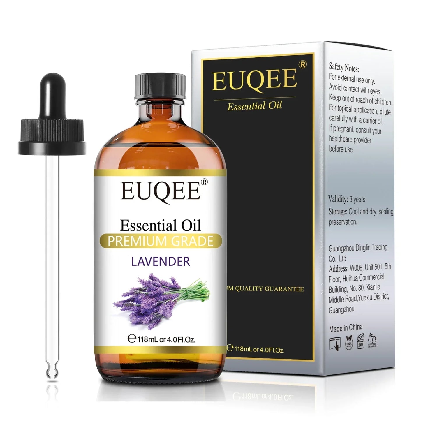 EUQEE 4 Fl Oz Essential Oils Handmade