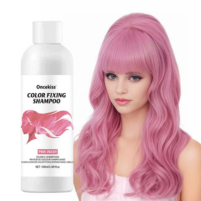 Semi-permanent Hair Color Dye Shampoo Unisex