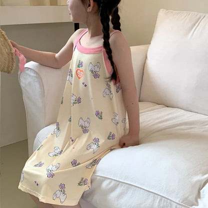 100% Cotton Cartoon Nightdress