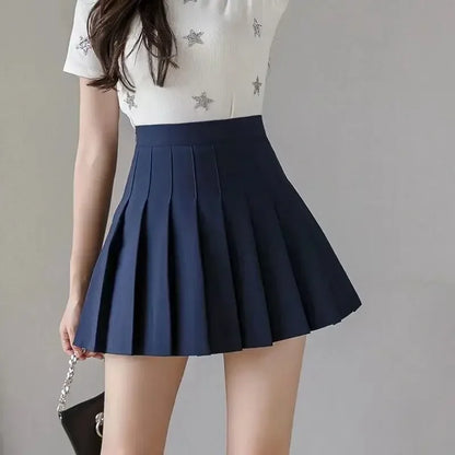 High Waist Slimming  Sports Tennis skirt