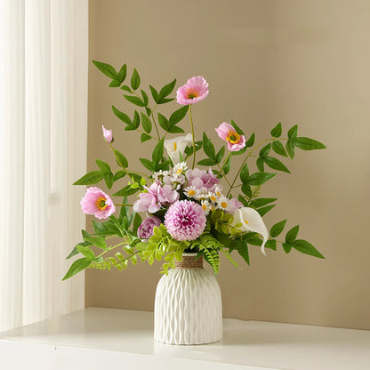 1PC Water Ripple Plastic Vase Wave Flower Pot
