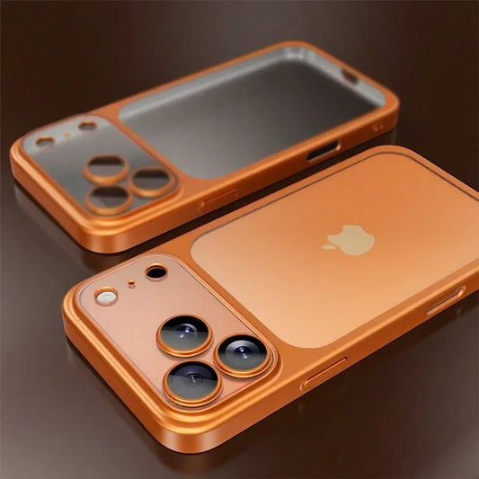 Candy Color Hard Translucent Case for iPhone 17 Pro Max Cover