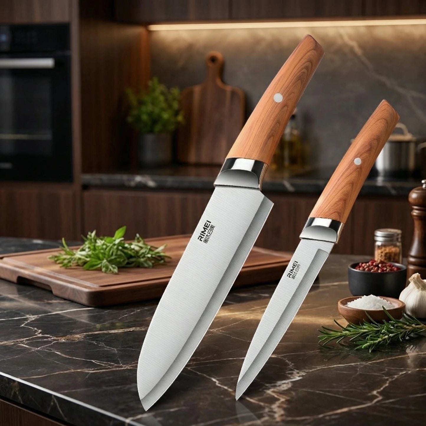 3-Piece Professional Kitchen Knife Set