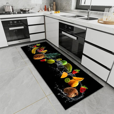 Kitchen Non-slip Large Carpet Waterproof Mats