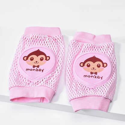 Baby Knee Pads 1 Pair - Thin Crawling Protection