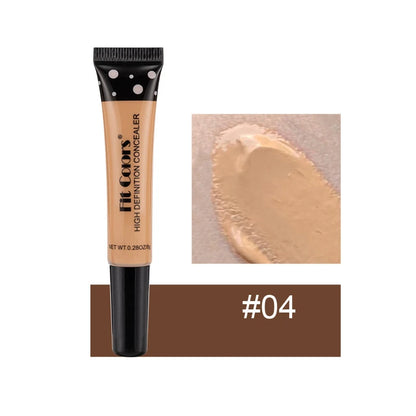 Fluid Concealer Oil Control Foundation Waterproof Cover