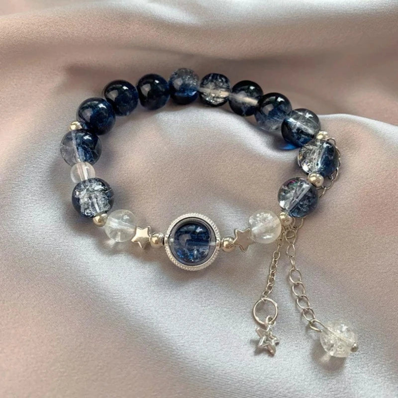Irregular Bangle Chunky Waterdrop Open Bracelet