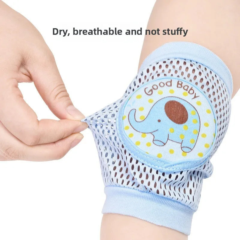 Baby Knee Pads 1 Pair - Thin Crawling Protection