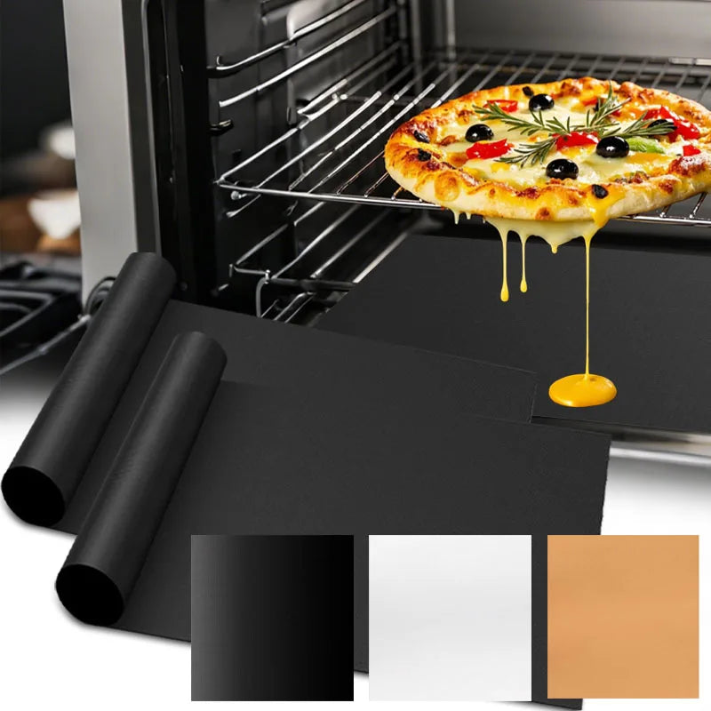 New Oven Liners Reusable Non-stick Anti Dirt Protection Pad