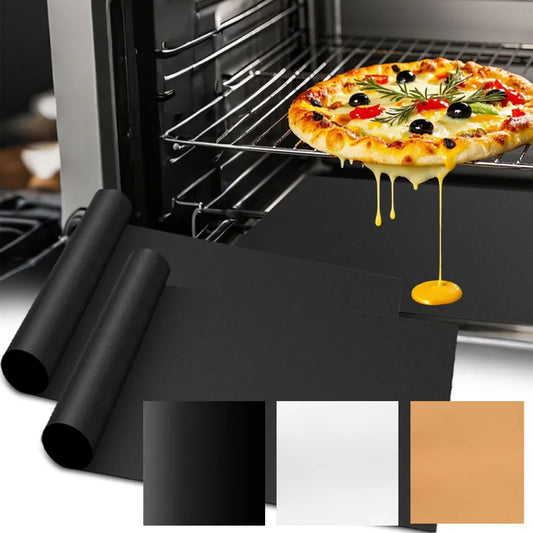 New Oven Liners Reusable Non-stick Anti Dirt Protection Pad