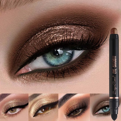Gloss Metallic Eyeshadow Stick Shiny Makeup