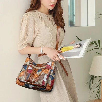 Elegant Vintage Crossbody Bag