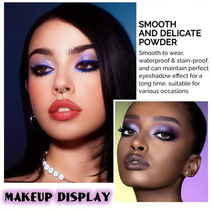 Blossom Purple & Pink Shimmer Eyeshadow Palette