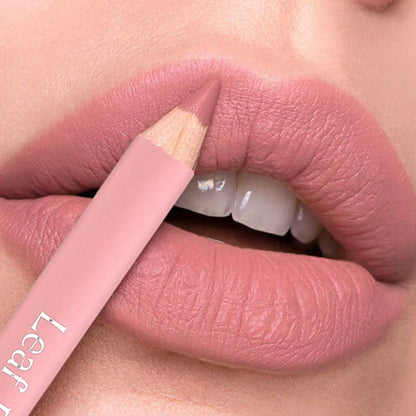 Matte Lipliner Pencil Waterproof Lipstick