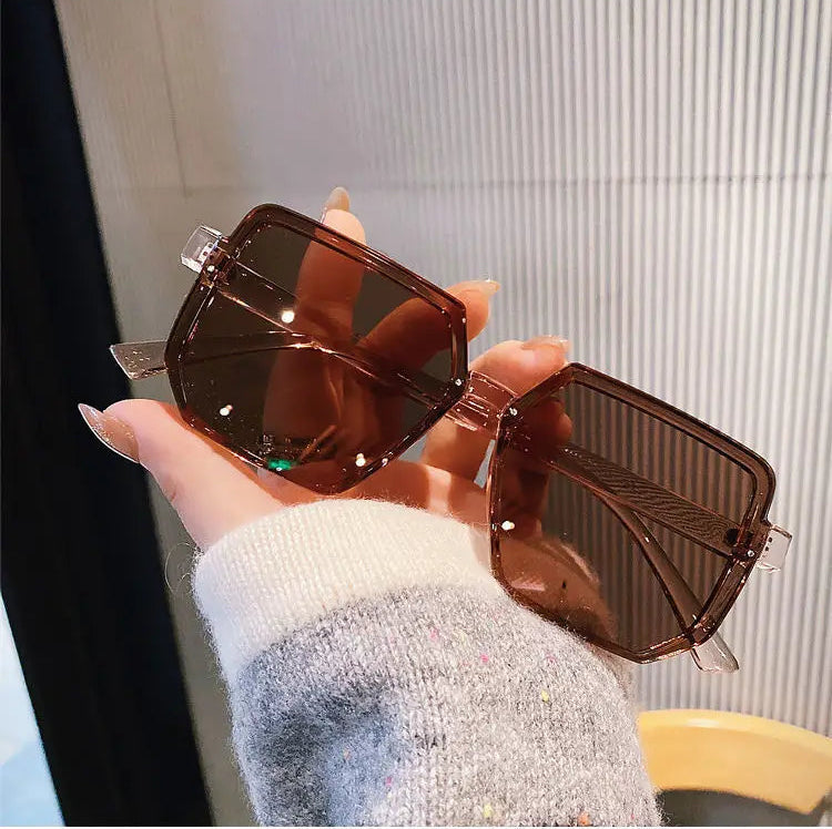 Big Frame Vintage Retro Eye Sunglasses ﻿ ﻿