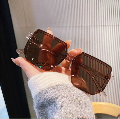 Big Frame Vintage Retro Eye Sunglasses ﻿ ﻿
