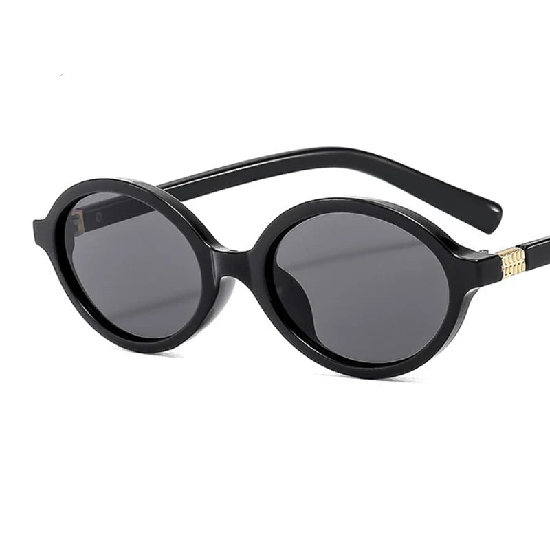 Sexy Small Oval Sunglasses