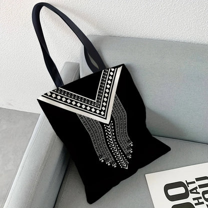 Polyester Keffiyeh Scarf Tote Bag