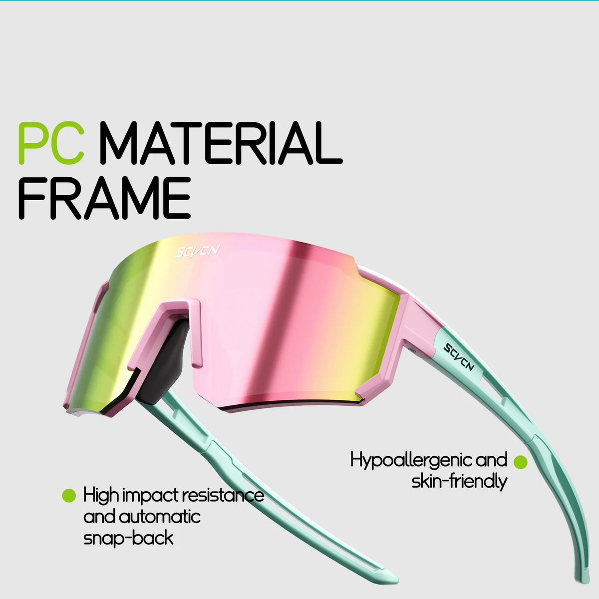 Eyewear Running Outdoor Girls Sports Hiking Kids Cycling Glasses