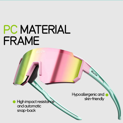 Eyewear Running Outdoor Girls Sports Hiking Kids Cycling Glasses