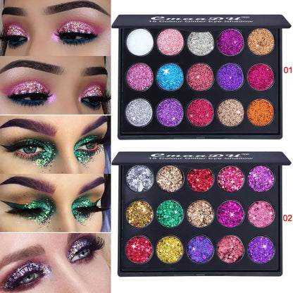 Scallion Powder Diamond Glitter Eyeshadow