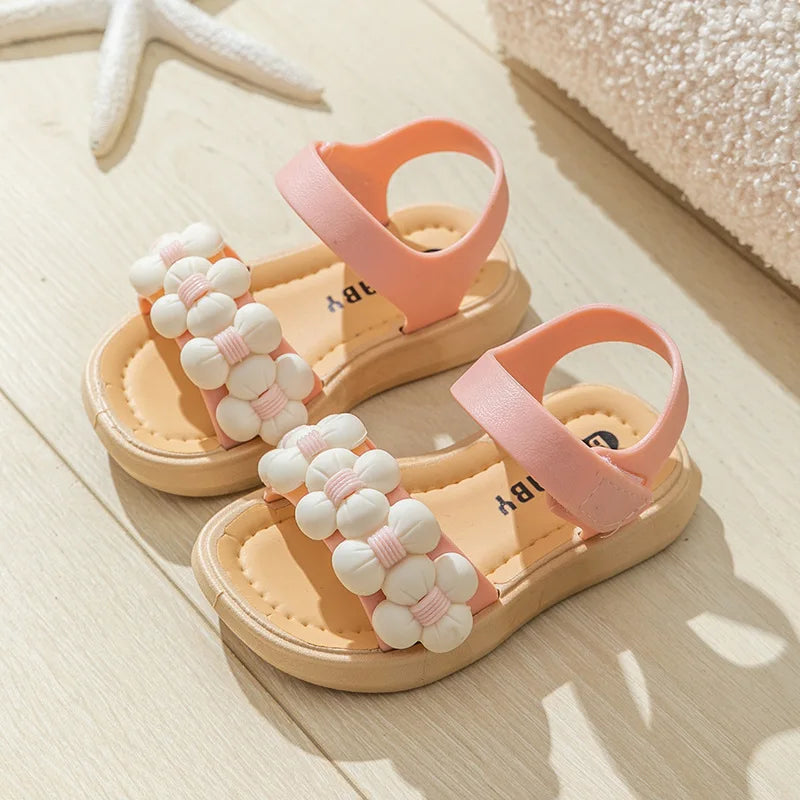 Children's Home Anti slip Baby Sandals