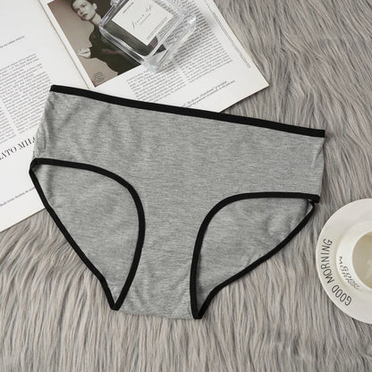 3PCS Cotton High-stretch Underwear Lingerie
