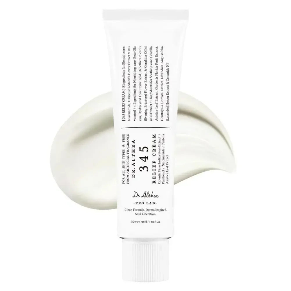 Relief Cream Korean Antioxidant Relief Cream