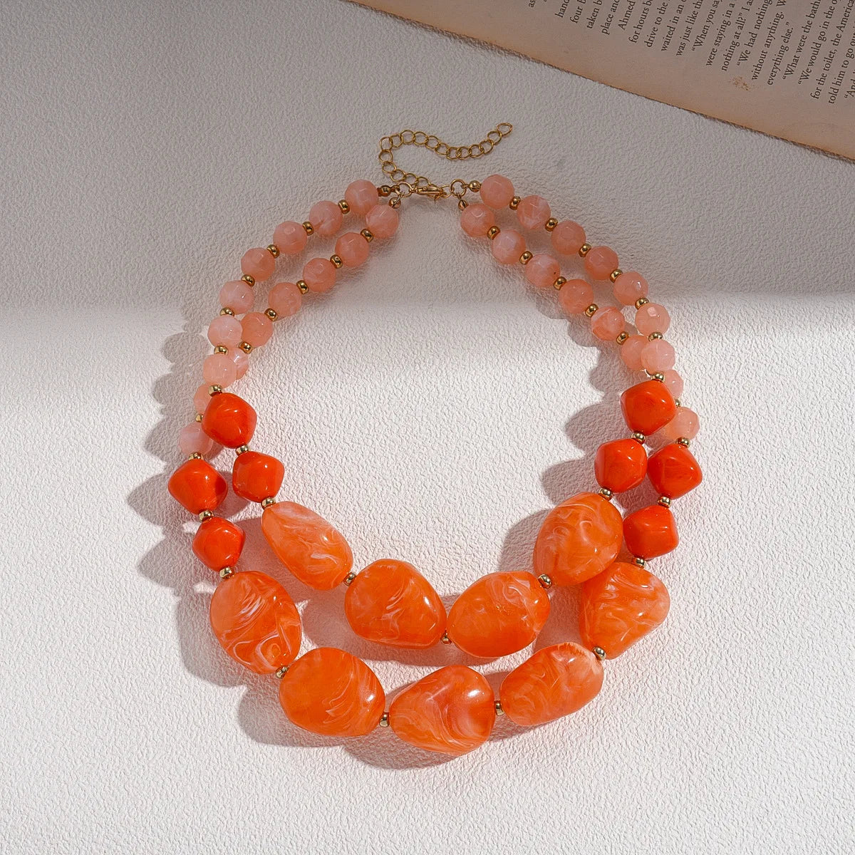 Bohemian Acrylic Choker Necklaces