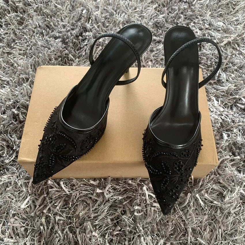 High Heels Elegant Pumps Shoes