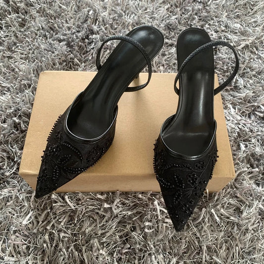 High Heels Elegant Pumps Shoes