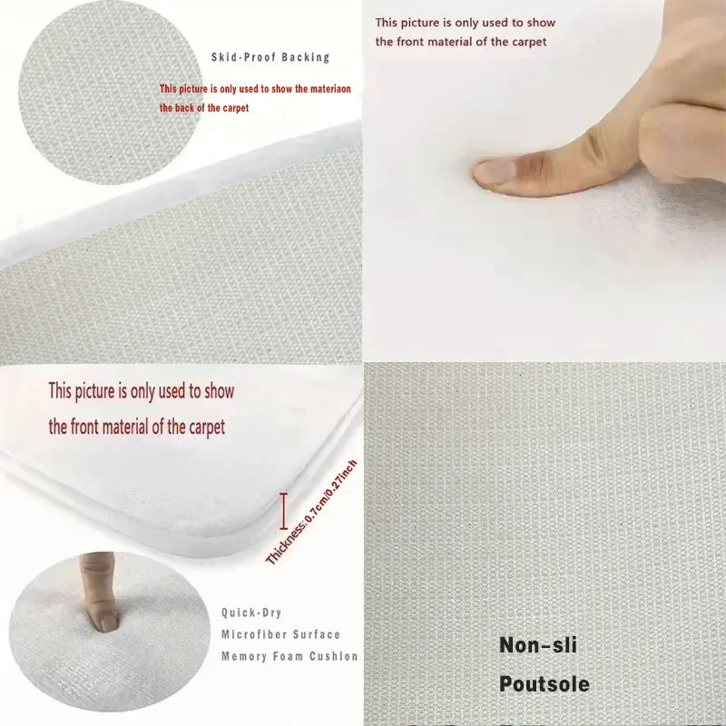 Tableware Kitchen Floor Mat Long Strip Carpet