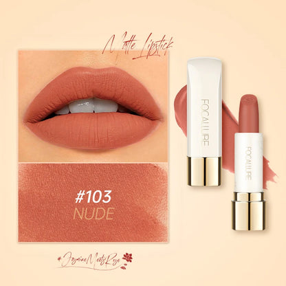 16 Shades Matte Lipstick Natural Super Soft Lip Sticks Waterproof Lip Glaze Balm