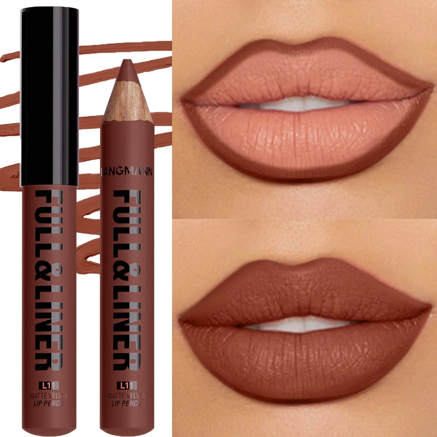 Waterproof Matte Lipliner Pencil Makeup