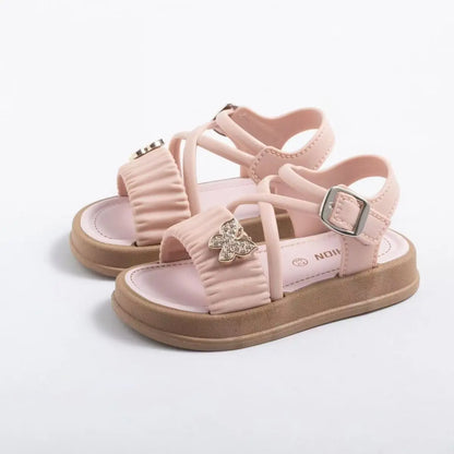 Korean Style Open-Toe Elegant Princess Cute Versatile Sandals