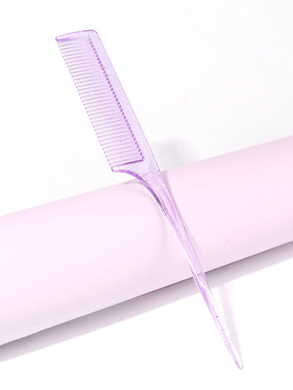 4pcs/1pcs crystal double-sided edge hair brush