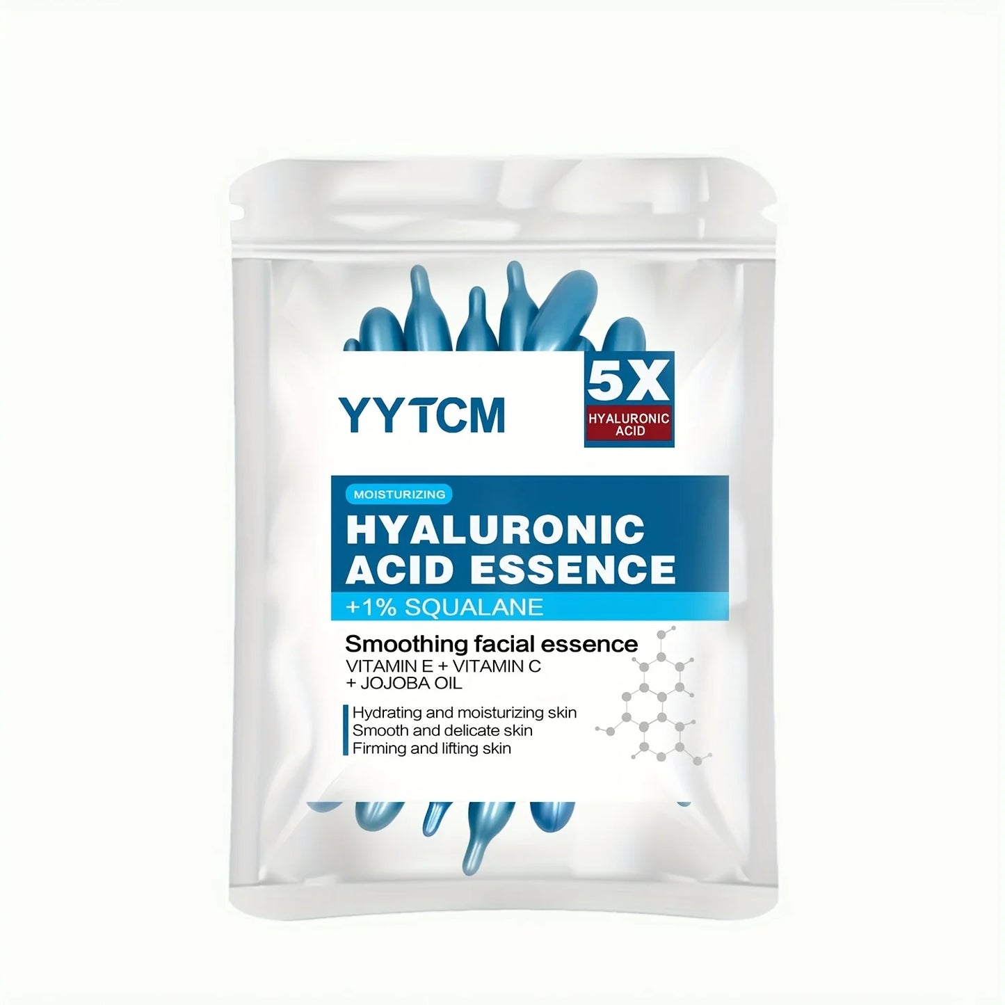 Hyaluronic acid deep moisturizing capsule essence