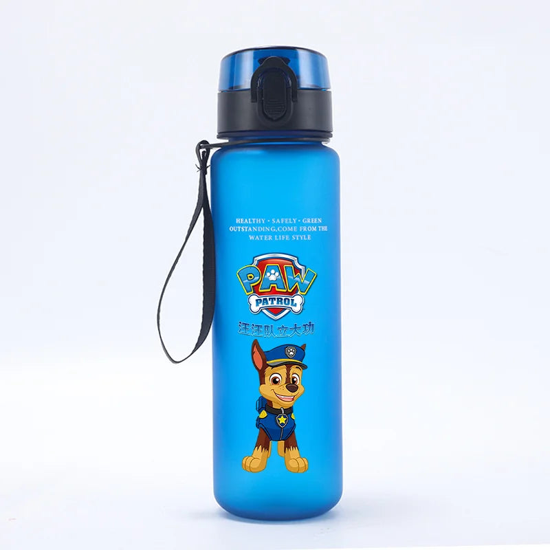 650ML PAW Patrols Boys Water Bottle Cartoon Anime Leak Proof Sports Bottles