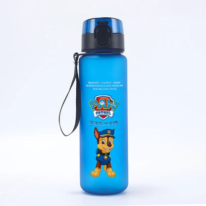 650ML PAW Patrols Boys Water Bottle Cartoon Anime Leak Proof Sports Bottles