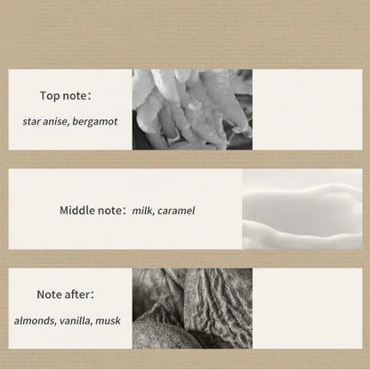 Milk Caramel Oriental Cuisine Perfume