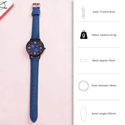 DANA Pu Leather Watch