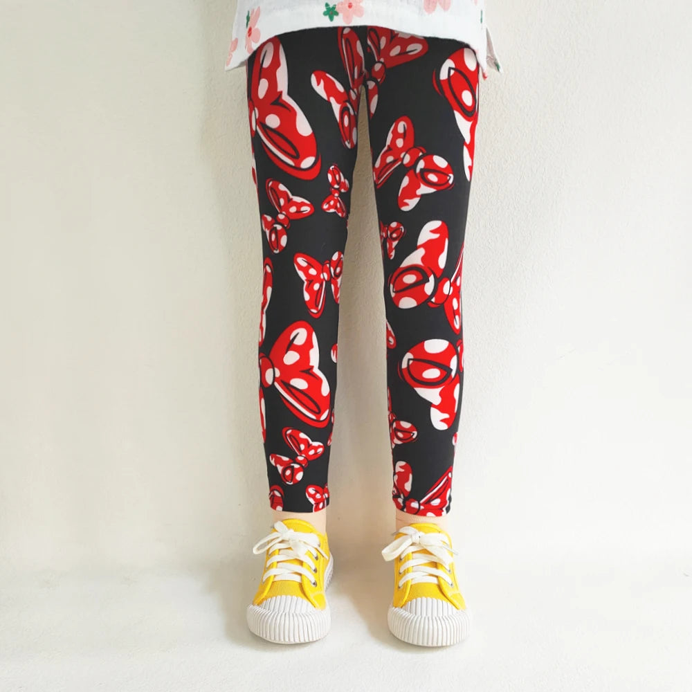 Summer Skinny Slim Elasticity Leggings Pencil Pants 2-13 YEAR