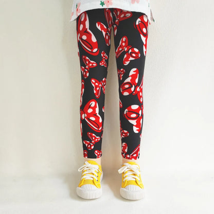 Summer Skinny Slim Elasticity Leggings Pencil Pants 2-13 YEAR